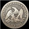 Image 2 : 1955-O Arrows Seated Liberty Half Dollar NICELY CI