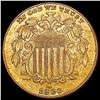 Image 1 : 1883 Shield Nickel CLOSELY UNCIRCULATED