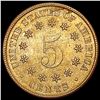 Image 2 : 1883 Shield Nickel CLOSELY UNCIRCULATED