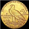 Image 2 : 1912 $5 Gold Half Eagle CLOSELY UNCIRCULATED