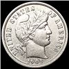 1901-O Barber Dime CHOICE AU