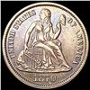 Image 1 : 1870 Seated Liberty Dime CHOICE AU
