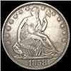 Image 1 : 1858-O Seated Liberty Half Dollar CLOSELY UNCIRCUL