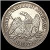 Image 2 : 1858-O Seated Liberty Half Dollar CLOSELY UNCIRCUL