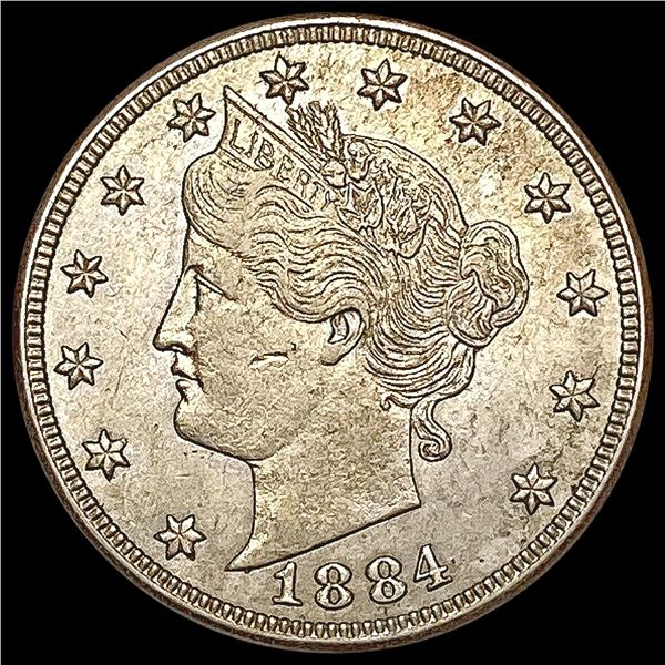 1884 Liberty Victory Nickel CLOSELY UNCIRCULATED