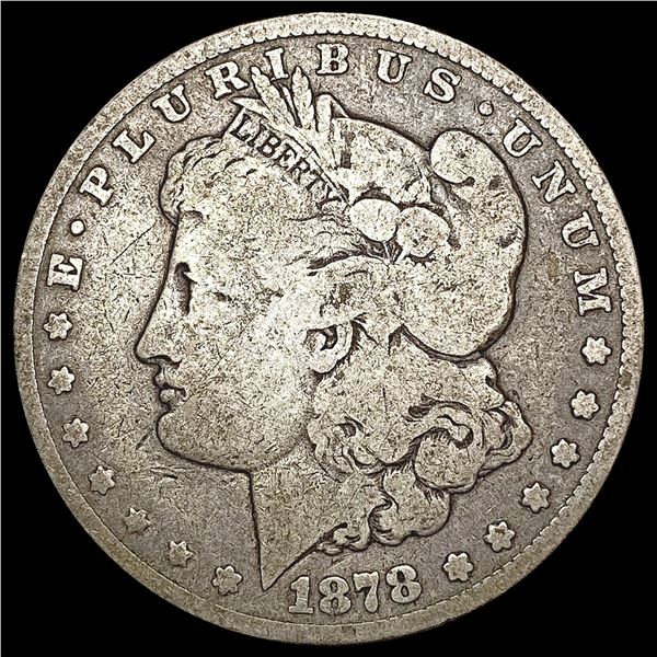 1878-CC Morgan Silver Dollar NICELY CIRCULATED