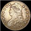 Image 1 : 1824 Capped Bust Half Dollar NEARLY UNCIRCULATED
