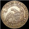 Image 2 : 1824 Capped Bust Half Dollar NEARLY UNCIRCULATED