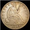 1858-O Seated Liberty Half Dollar LIGHTLY CIRCULAT