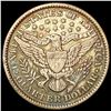 Image 2 : 1899 Barber Quarter LIGHTLY CIRCULATED