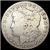 Image 1 : 1880-CC Morgan Silver Dollar NICELY CIRCULATED