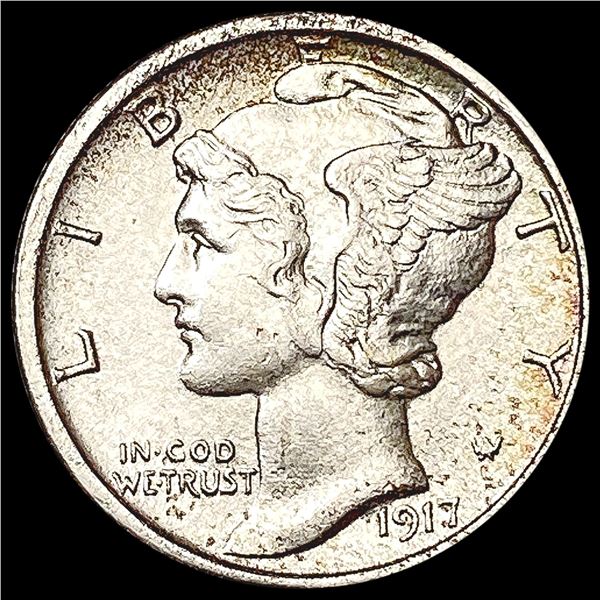 1917-S Mercury Dime UNCIRCULATED