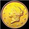 Image 1 : 1851 Rare Gold Dollar CLOSELY UNCIRCULATED