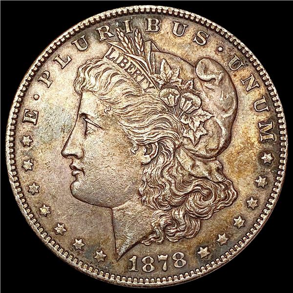 1878 7TF Rev 78 Morgan Silver Dollar CLOSELY UNCIR