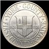 1936 York Half Dollar GEM BU