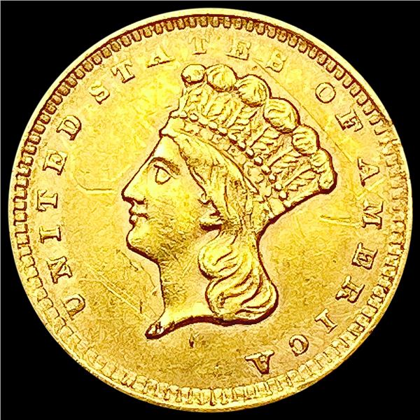 1856 Rare Gold Dollar CLOSELY UNCIRCULATED