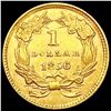 Image 2 : 1856 Rare Gold Dollar CLOSELY UNCIRCULATED