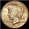 Image 1 : 1921 Silver Peace Dollar NICELY CIRCULATED