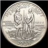 Image 2 : 1938 Boone Half Dollar CHOICE BU
