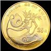 1984 1/4oz Gold Chinese Panda GEM PROOF