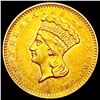 Image 1 : 1857 Rare Gold Dollar CLOSELY UNCIRCULATED