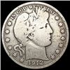 Image 1 : 1912-S Barber Half Dollar NICELY CIRCULATED
