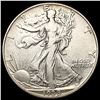 Image 1 : 1938-D Walking Liberty Half Dollar CLOSELY UNCIRCU