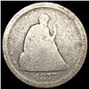 Image 1 : 1875-S Twenty Cent Piece NICELY CIRCULATED