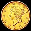 Image 1 : 1853 Rare Gold Dollar CLOSELY UNCIRCULATED