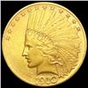 Image 1 : 1910 $10 Gold Eagle UNCIRCULATED
