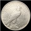 Image 2 : 1921 Silver Peace Dollar CLOSELY UNCIRCULATED
