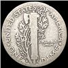 Image 2 : 1916-D Mercury Dime NICELY CIRCULATED