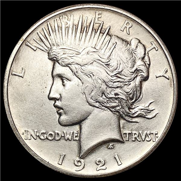 1921 Silver Peace Dollar HIGH GRADE