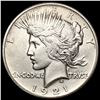 Image 1 : 1921 Silver Peace Dollar HIGH GRADE