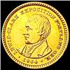 Image 1 : 1904 Lewis & Clark Rare Gold Dollar UNCIRCULATED