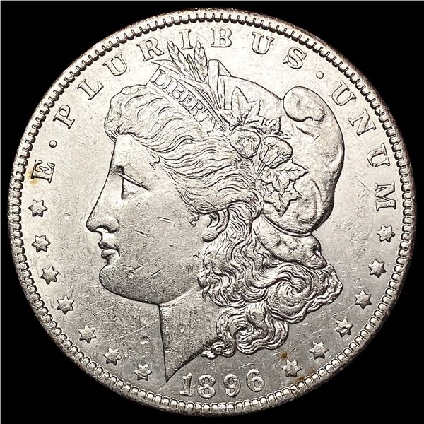 1896-O Morgan Silver Dollar CHOICE AU