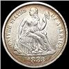 Image 1 : 1883 Seated Liberty Dime CHOICE AU