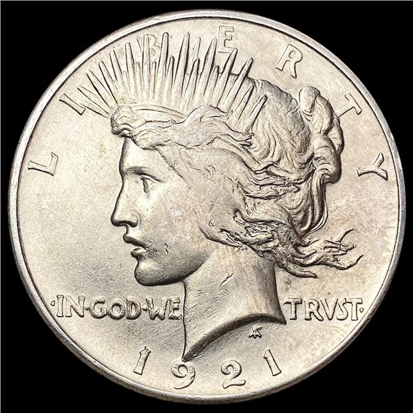 1921 Silver Peace Dollar HIGH GRADE