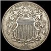 Image 1 : 1868 Shield Nickel CLOSELY UNCIRCULATED