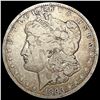 Image 1 : 1893-CC Morgan Silver Dollar NICELY CIRCULATED