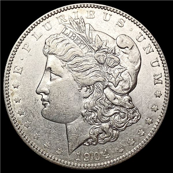 1904 Morgan Silver Dollar CLOSELY UNCIRCULATED