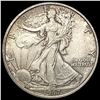 Image 1 : 1917 Walking Liberty Half Dollar CLOSELY UNCIRCULA