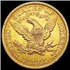 Image 2 : 1899 $5 Gold Half Eagle UNCIRCULATED