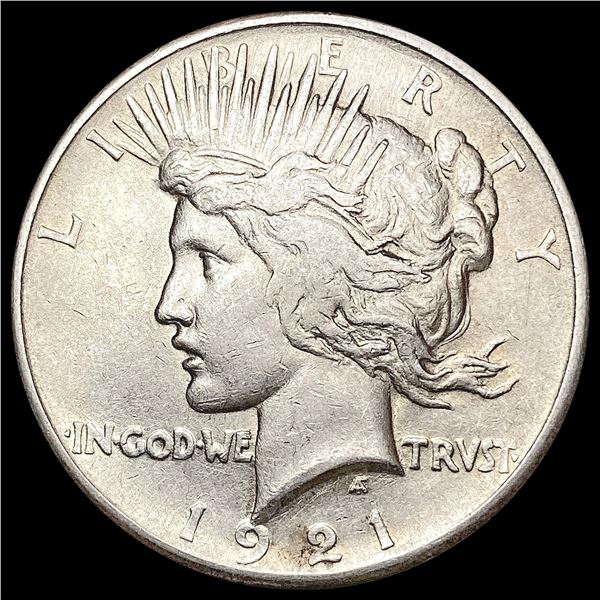 1921 Silver Peace Dollar HIGH GRADE