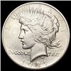 Image 1 : 1921 Silver Peace Dollar HIGH GRADE