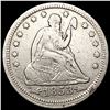 1853 Seated Liberty Quarter LIGHTLY CIRCULATED