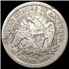Image 2 : 1853 Seated Liberty Quarter LIGHTLY CIRCULATED