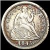 Image 1 : 1845 Seated Liberty Dime CLOSELY UNCIRCULATED