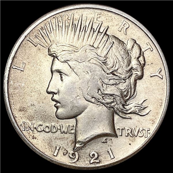 1921 Silver Peace Dollar HIGH GRADE