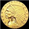 1926 $2.50 Gold Quarter Eagle CHOICE AU
